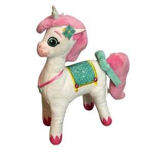 Nickelodeon Nella the Princess Knight Trinket Horse Plush 9"